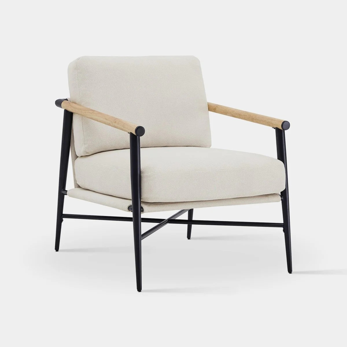 Charlotte Modern Accent Chair | Sleek & Comfortable | Chita