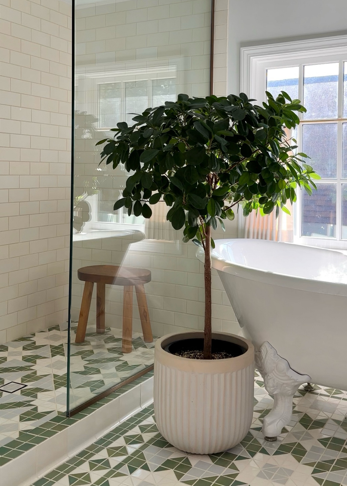 Our teak stool in our bathroom is 55% off! We’ve had it in the shower for over a year and water hasn’t affected it. I know the website warns against having it around water but it is teak wood + sealed. Serena and Lily has a really great sale off their entire site if you’ve had your eye on something from there  

#LTKSaleAlert #LTKHome