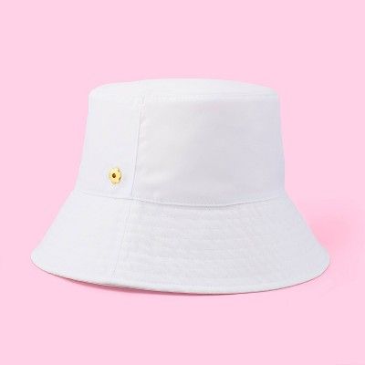 Reversible Bucket Hat - Stoney Clover Lane x Target White/Light Pink | Target