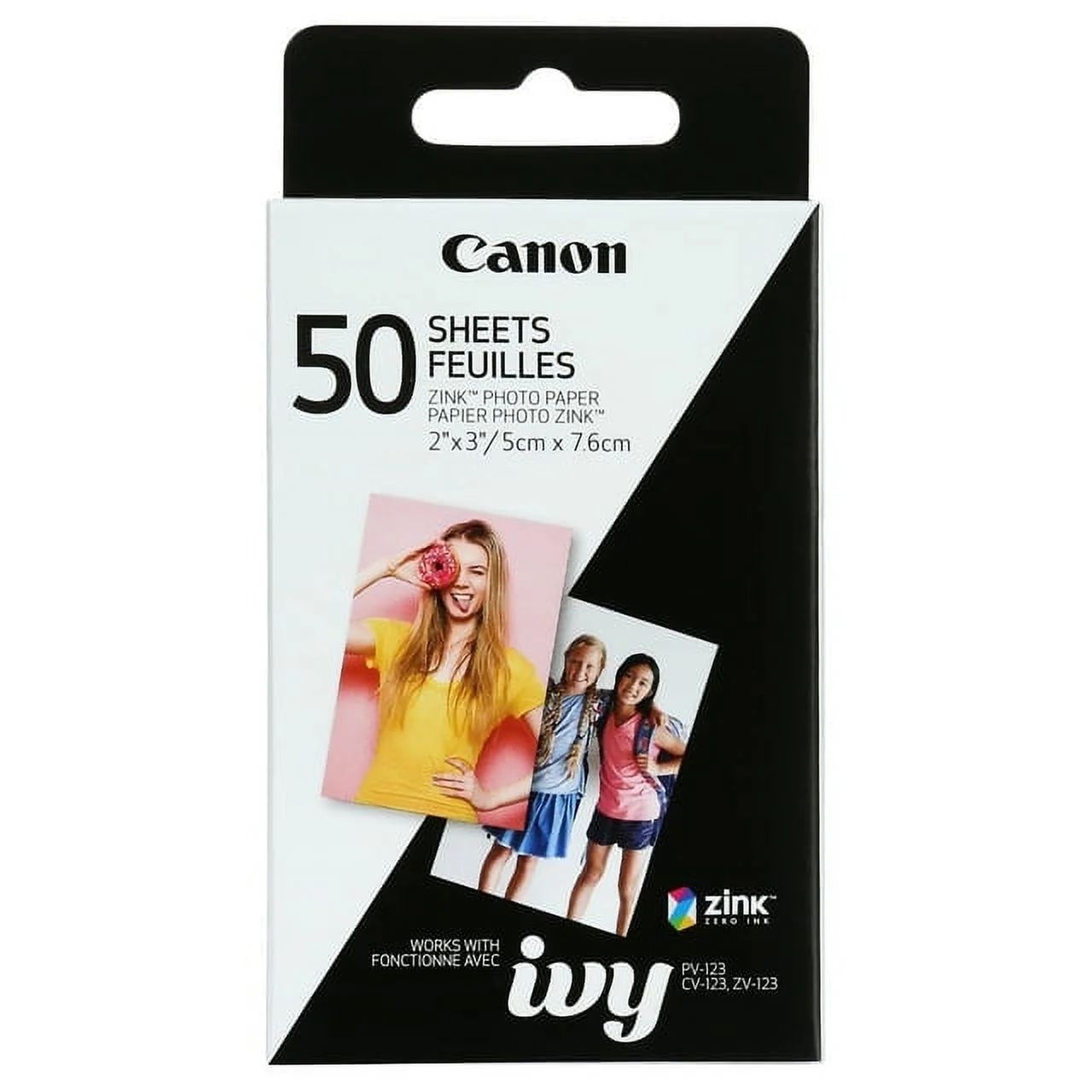 Canon ZINKTM Photo Paper Pack - 50 Sheets | Walmart (US)
