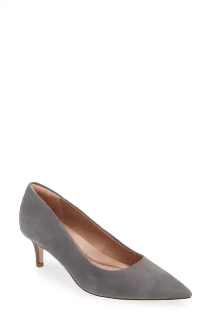 Nordstrom Kiplyn Kitten Heel Pump (Women) | Nordstrom