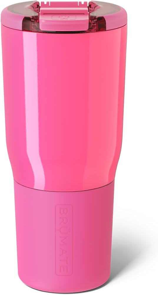 BrüMate Nav 25oz 100% Leak Proof Insulated Travel Tumbler with Magnetic BevLock™ Lid - Double ... | Amazon (US)
