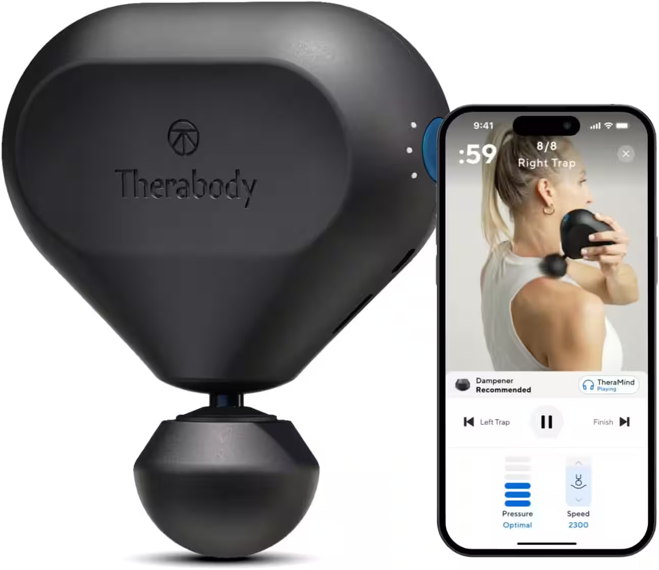 Therabody Theragun mini Portable Massage Gun (2nd Gen) Black TG02015-01 - Best Buy | Best Buy U.S.