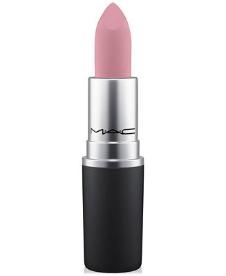 MAC LAST CHANCE! Powder Kiss Lipstick & Reviews - Makeup - Beauty - Macy's | Macys (US)