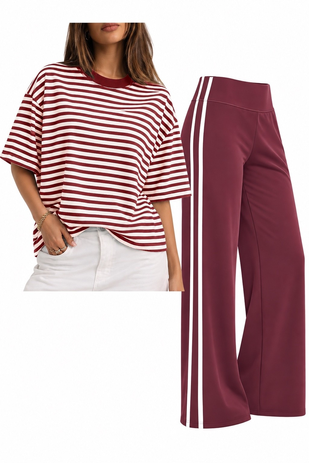 Maroon Game Day Outfit 🤍

#LTKootd #LTKgrwm #LTKdayinmylife