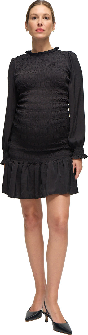 Ingrid & Isabel Short Smocked Occasion Maternity Dress | Nordstrom | Nordstrom