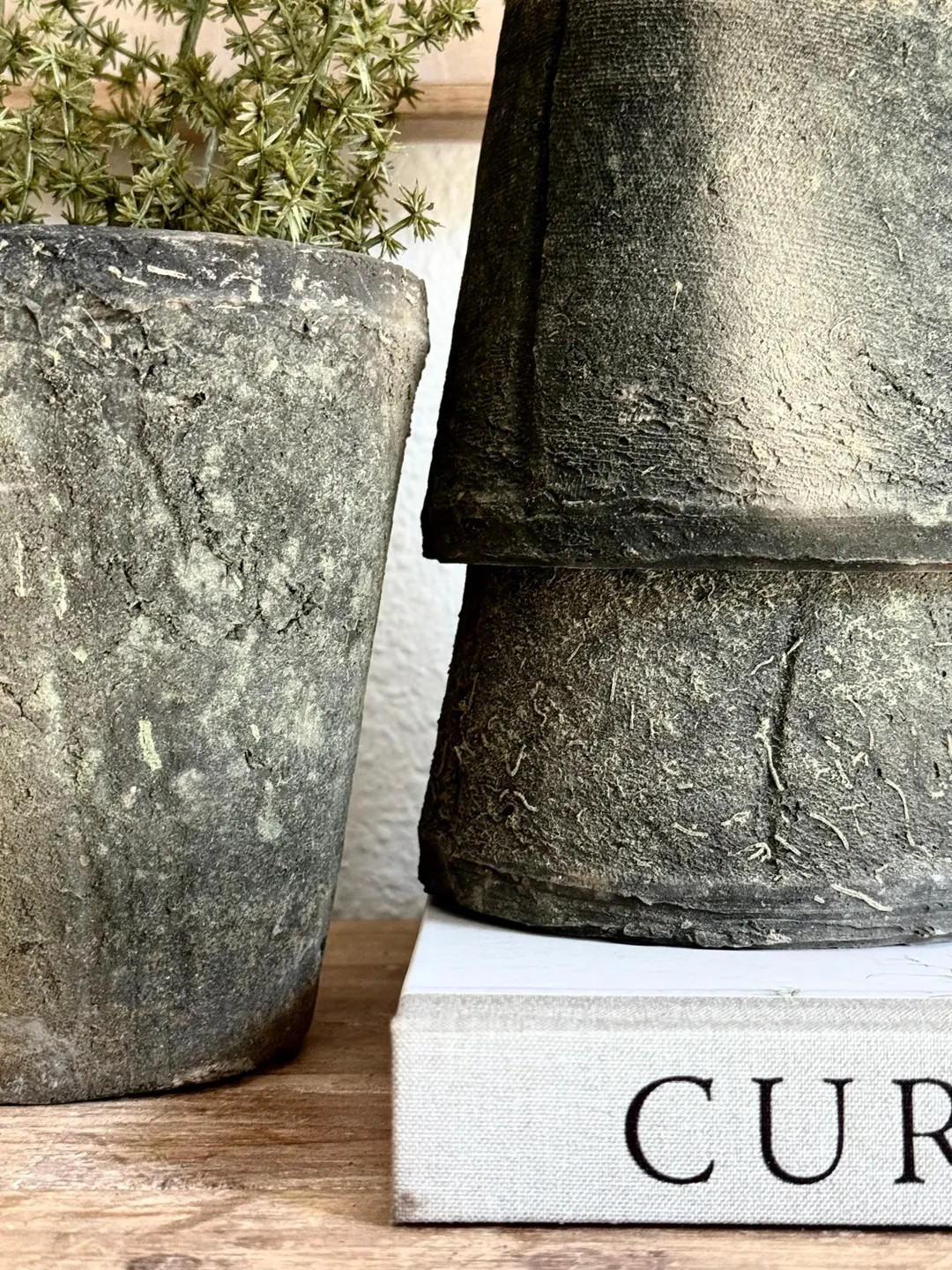 Antiqued English pots | Etsy (Global)