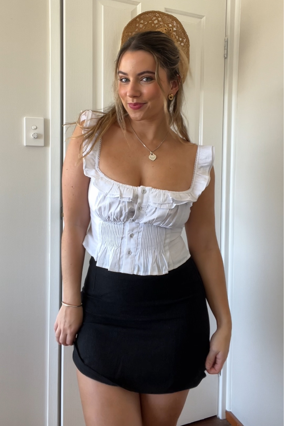 Cutest outfit for day to day exploring Europe 🤭 

Euro summer outfit ideas, euro summer outfit inspo

#LTKaustralia #LTKtravel #LTKfindsunder50