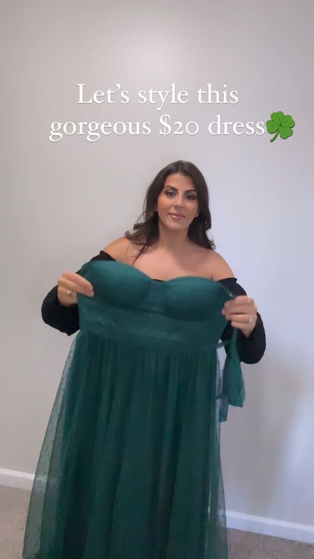 Gorgeous green dress 

Perfect for any special occasion 

#LTKVideo #LTKshoecrush #LTKstyletip