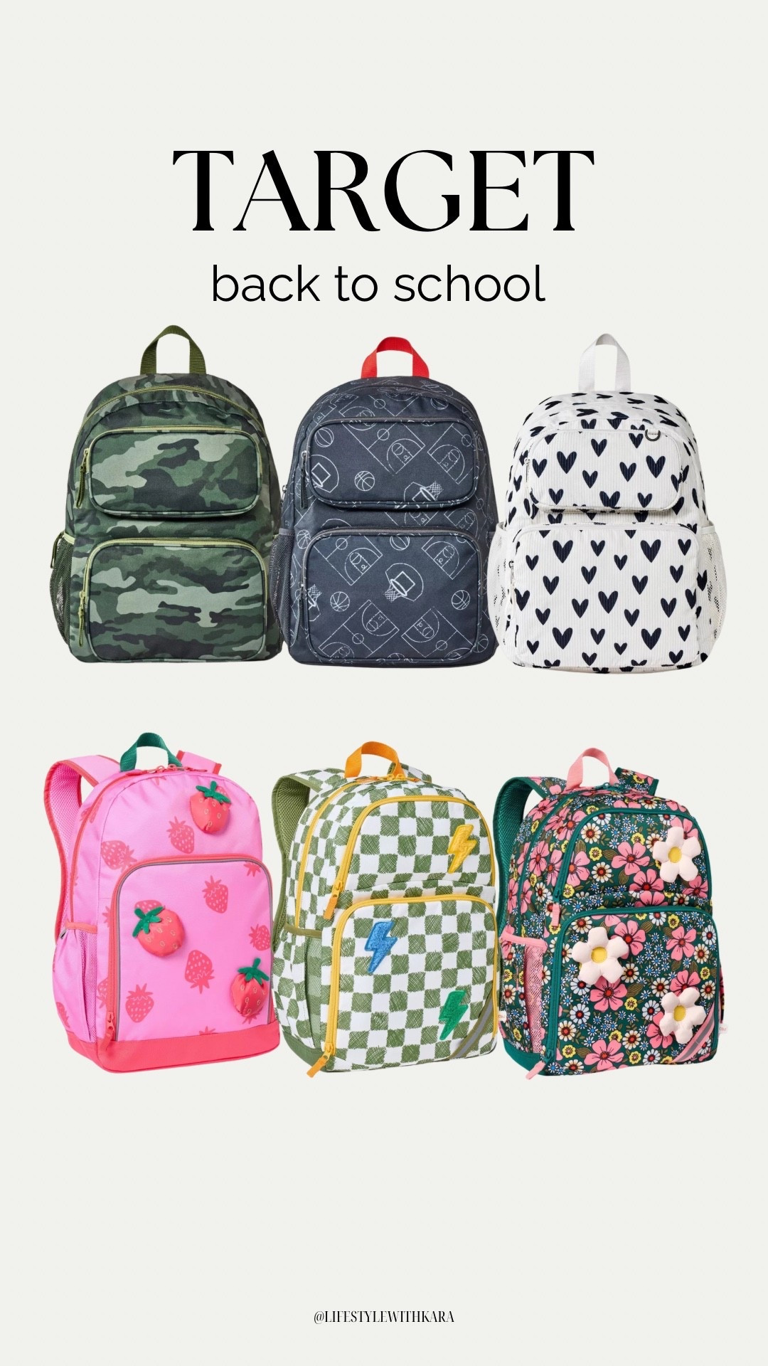 Love all of these cute backpacks from Target 🎯 

#LTKKids #LTKFamily #LTKFindsUnder50