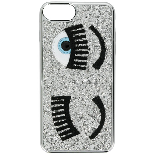 Chiara Ferragni Capa para iPhone 8 - Grey | FarFetch BR