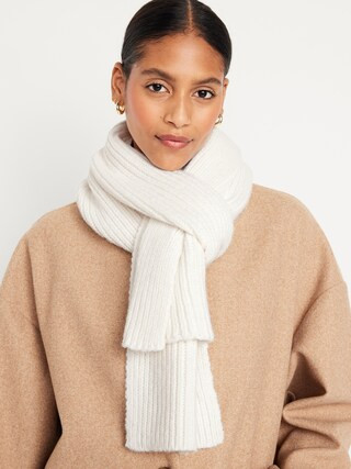 Rib-Knit Scarf for Women | Old Navy (US)