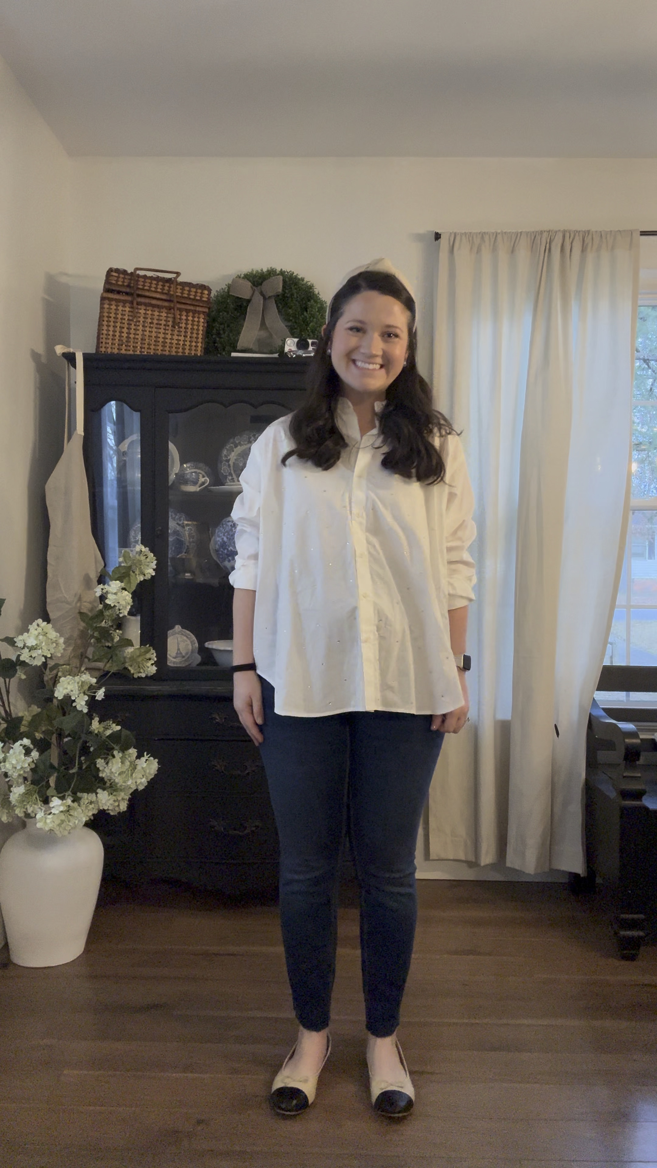 Pregnancy ootd. Spring outfit inspo 