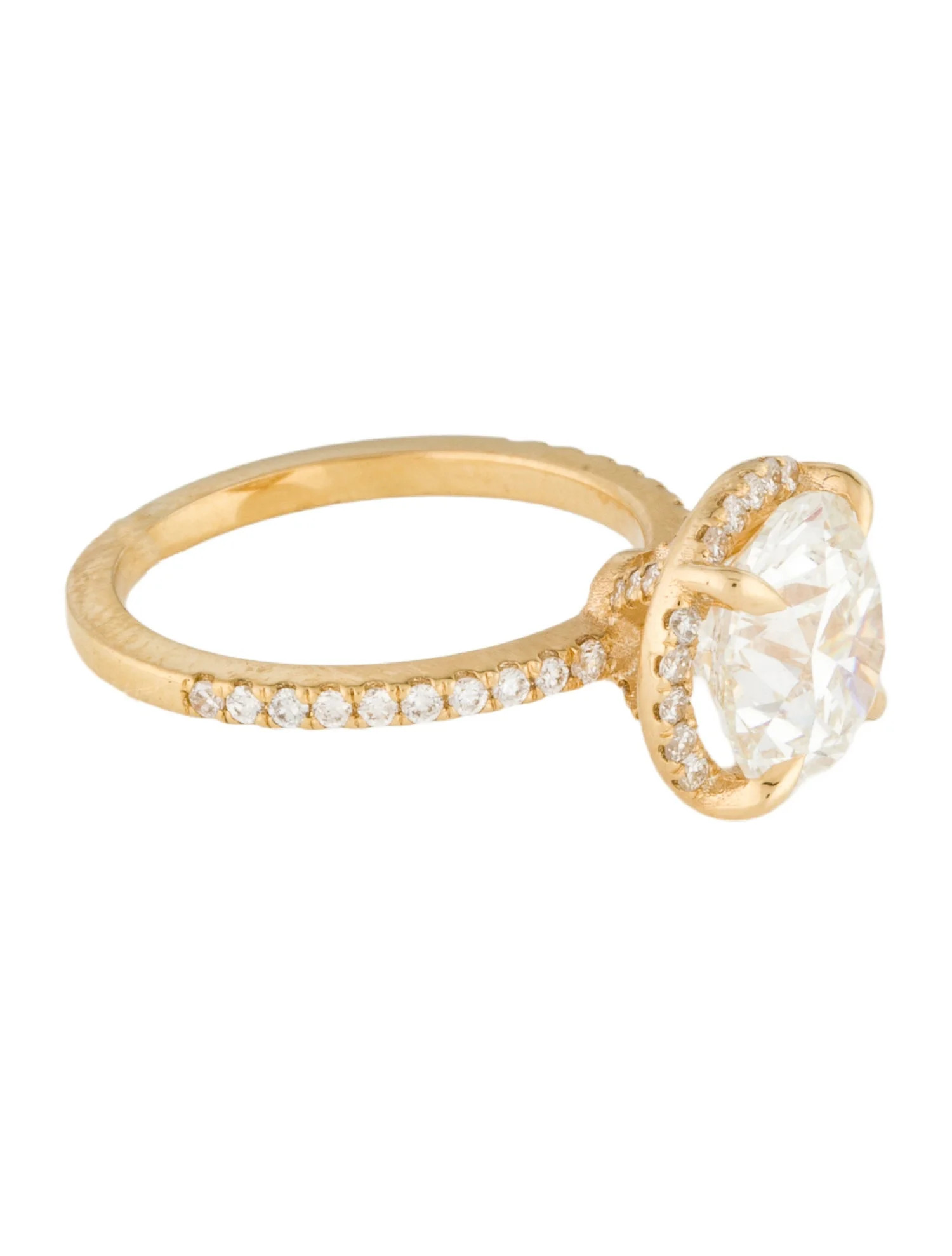 18K 4.00ct Lab-Grown Diamond Cocktail Ring | The RealReal