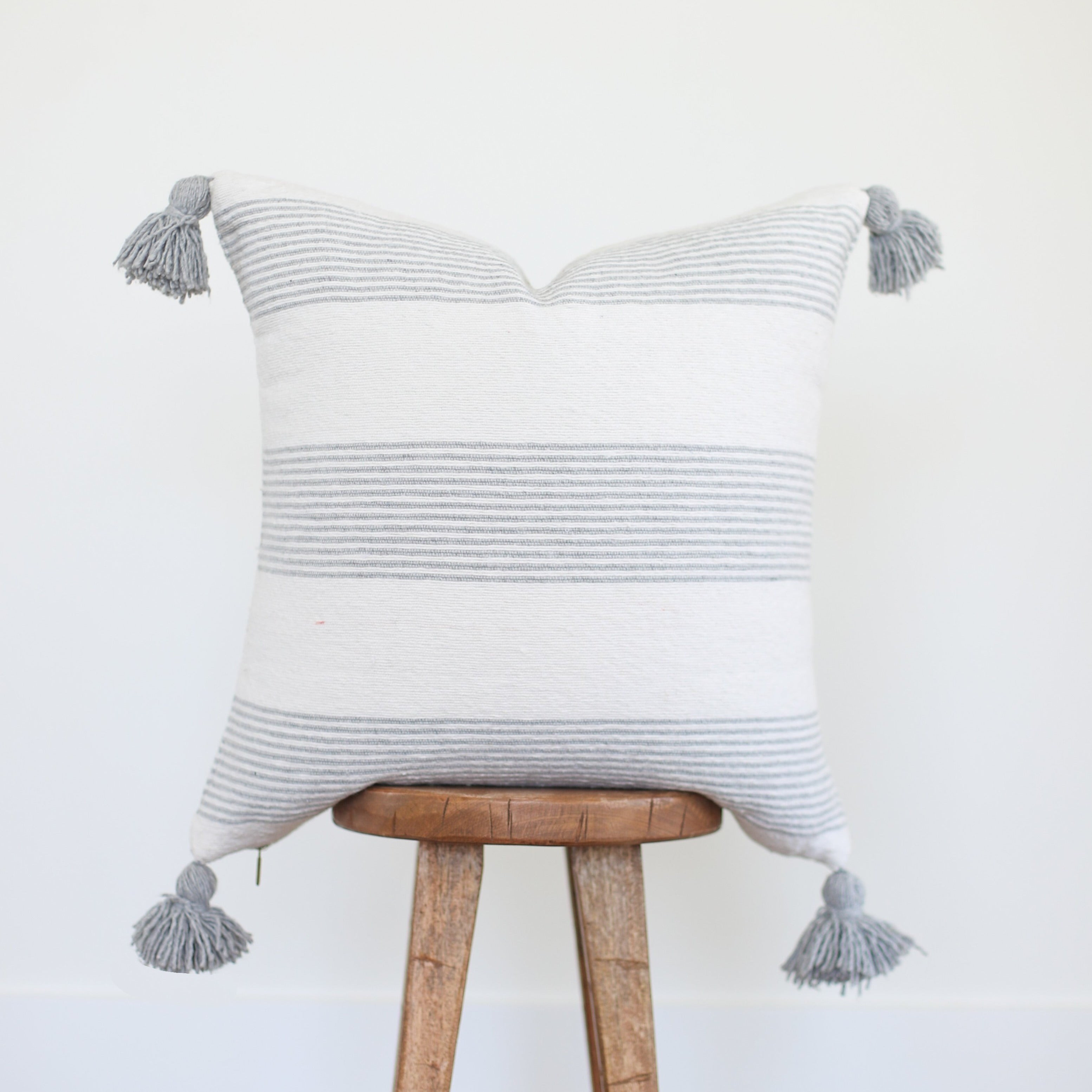 Fez - Grey | Woven Nook