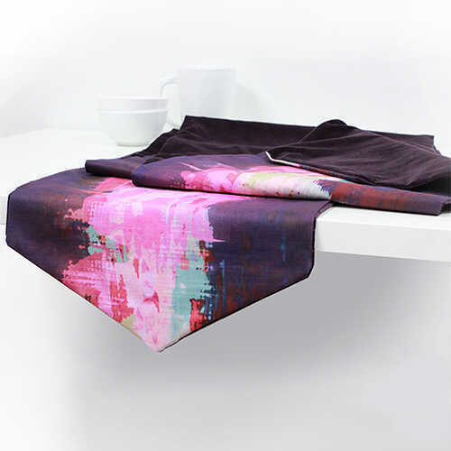 Handmade Ashes of Roses 2-in-1 Table Runner | SmithHönig