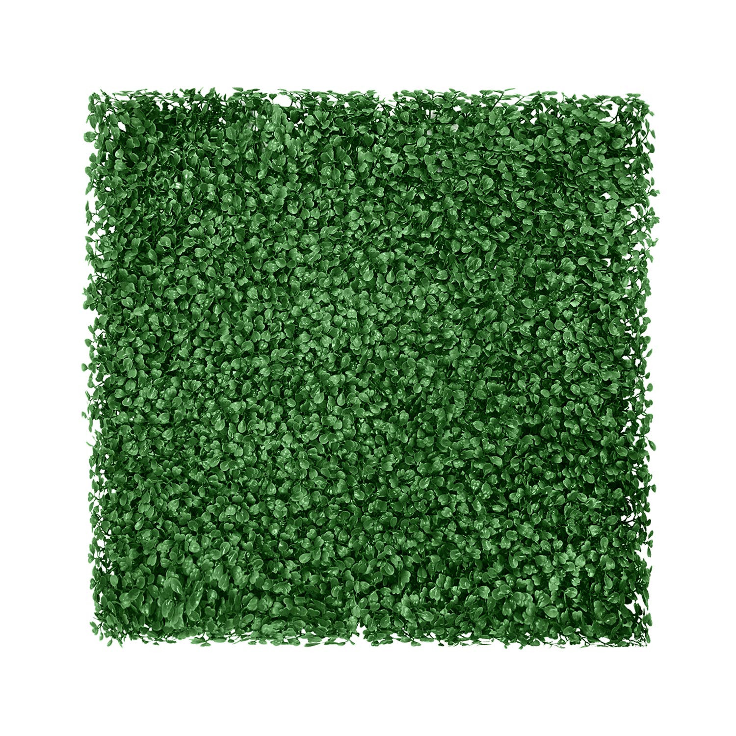 Patio 20"x20" Artificial Boxwood Dark Green Panel Hedge Panel, Decorative Fence Privacy Screen Green | Amazon (US)