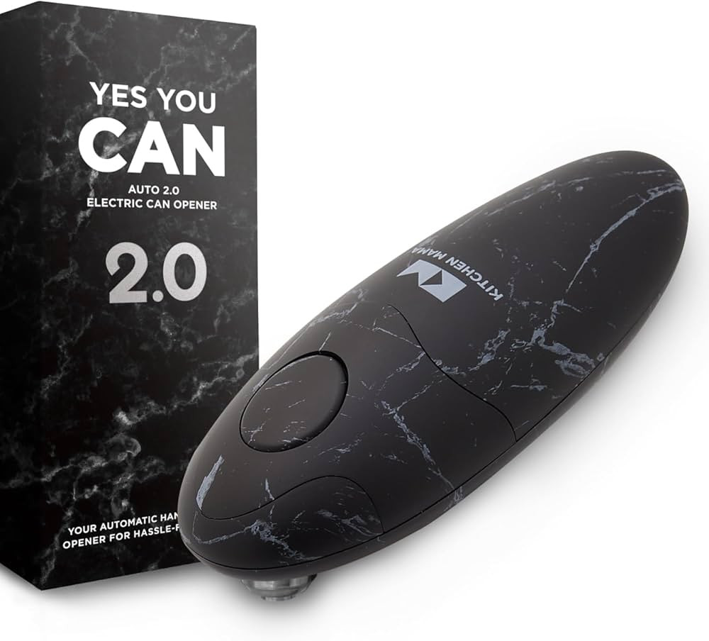 Kitchen Mama Auto 2.0 Electric Can Opener: Blade Opens Almost Any Can Pop or Soda Can - Automatic... | Amazon (CA)