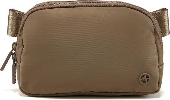 Pander Two Way Zipper Fanny Pack Nylon Everywhere Belt Bag for Women, Water Repellent Waist Packs... | Amazon (US)