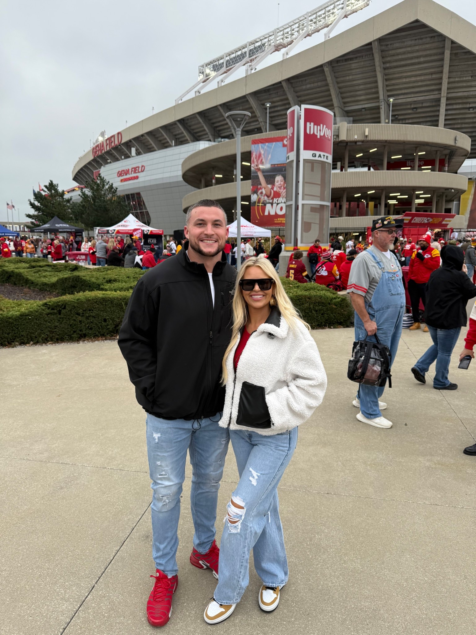 Kansas City Chiefs… game day! 

#LTKSeasonal #LTKFindsUnder100 #LTKFindsUnder50