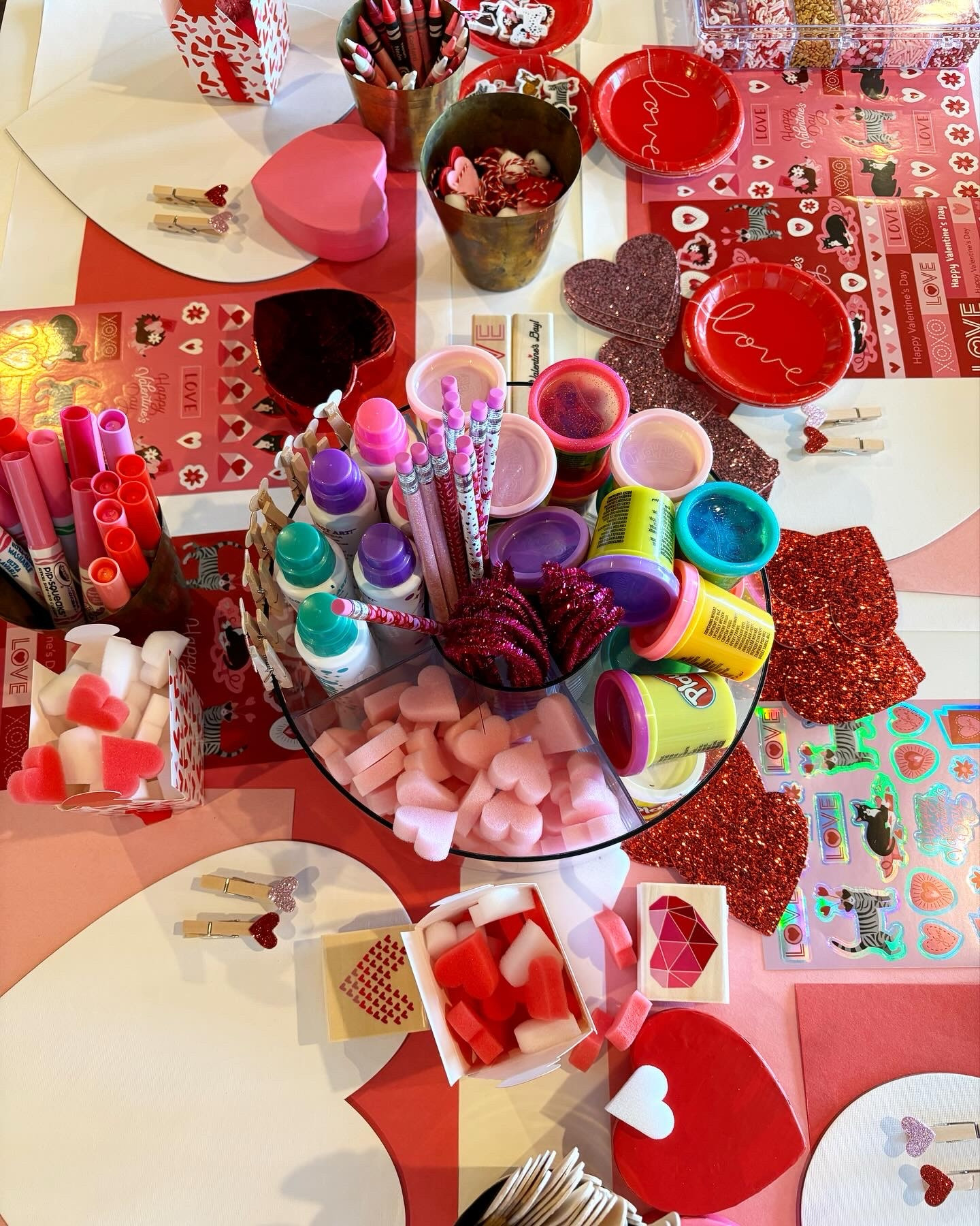 Michaels Valentine’s Day Craft Table!
… and everything is on sale❤️

#LTKSeasonal #LTKhome #LTKkids