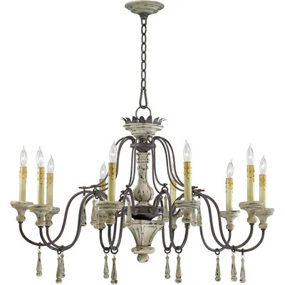 Provence 10 - Light Candle Style Classic / Traditional Chandelier | Perigold