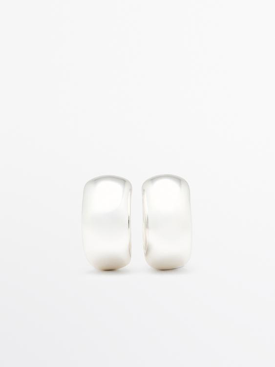 Small stone earrings | Zara US