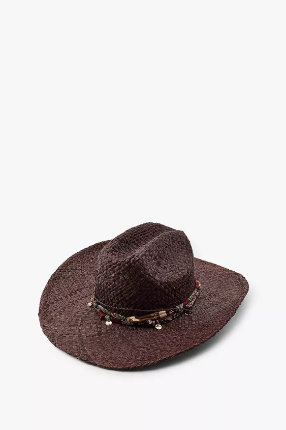 WOVEN COWBOY HAT | Zara UK