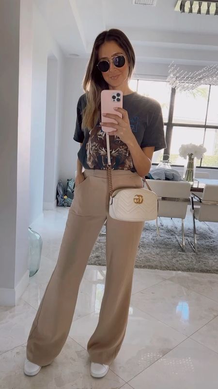 Obsessed over these pants!
The perfect fitting and style 
Perfect to wear in so meant different occasions 
Wearing a size 2 long 


#LTKworkwear #LTKstyletip #LTKshoecrush