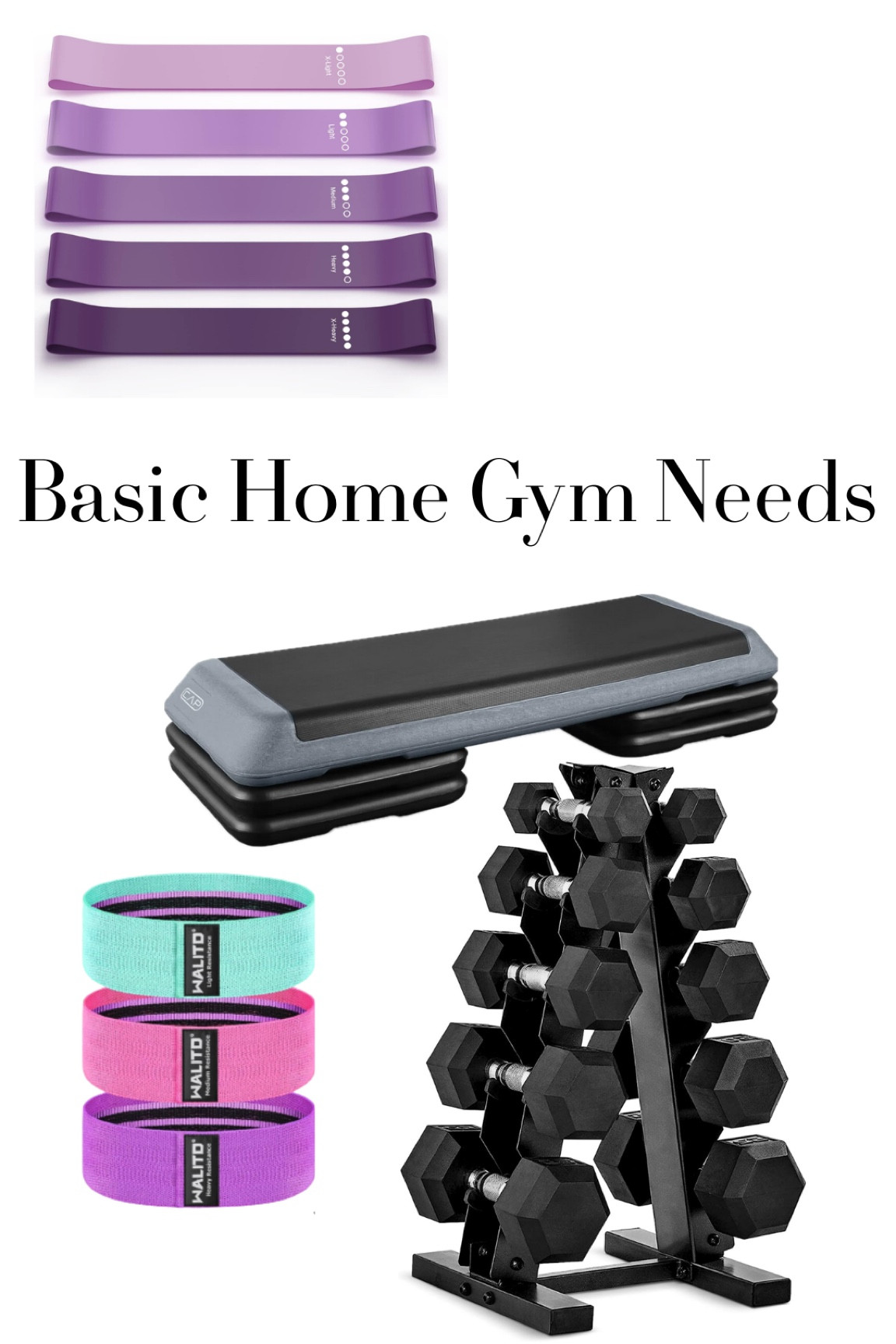 Basic home gym needs for anyone working out from home!

#LTKfitness #LTKfindsunder100