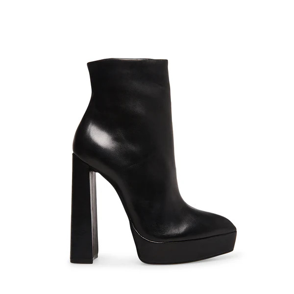 DALINA BLACK LEATHER | Steve Madden (US)