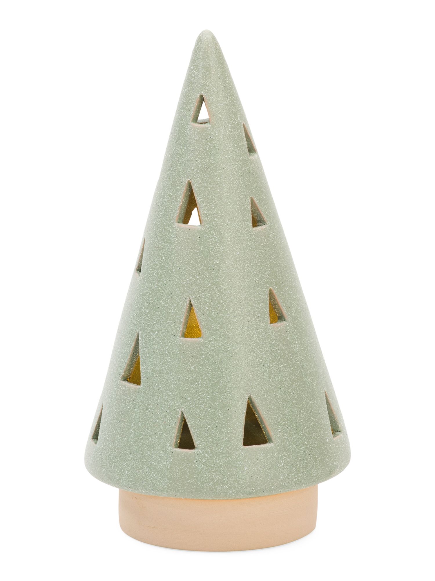 9in Ceramic Christmas Tree Decor With Led | Pillows & Decor | Marshalls | Marshalls