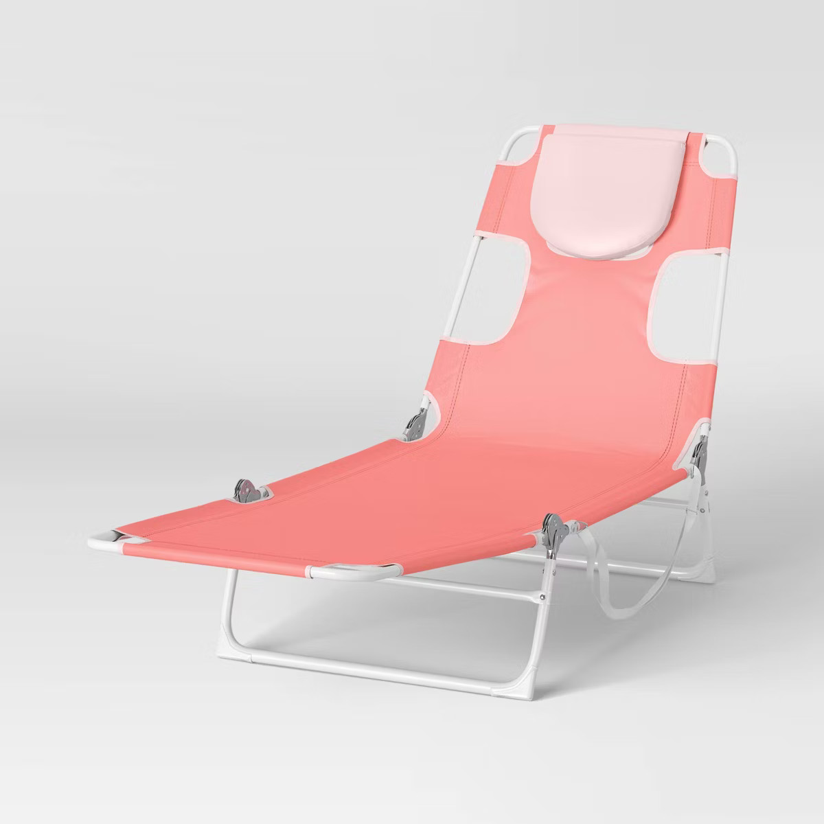 Outdoor Portable Folding Beach Lounger Chair - Sun Squad™ | Target