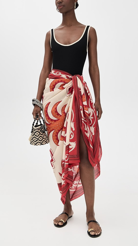 Johanna Ortiz Tropical Equestrian Pareo | Shopbop | Shopbop
