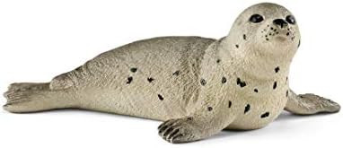 SCHLEICH Wild Life, Animal Figurine, Animal Toys for Boys and Girls 3-8 Years Old, Seal Cub | Amazon (US)