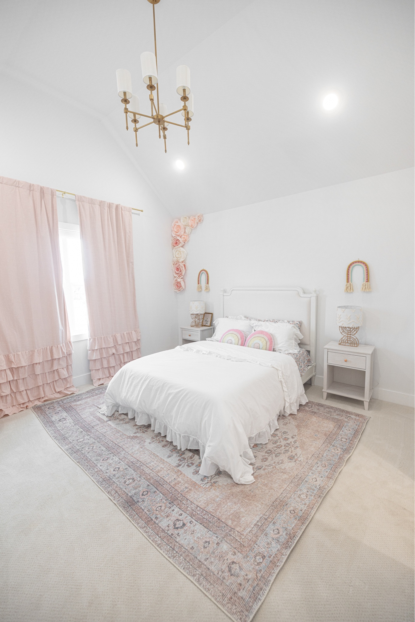 Big girl room. Rainbow room  

#LTKhome #LTKkids