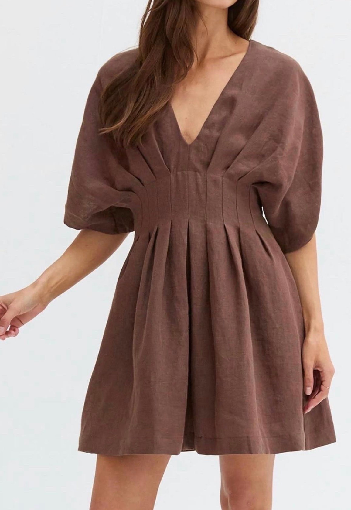 Fall dress
Dress
Brown dress