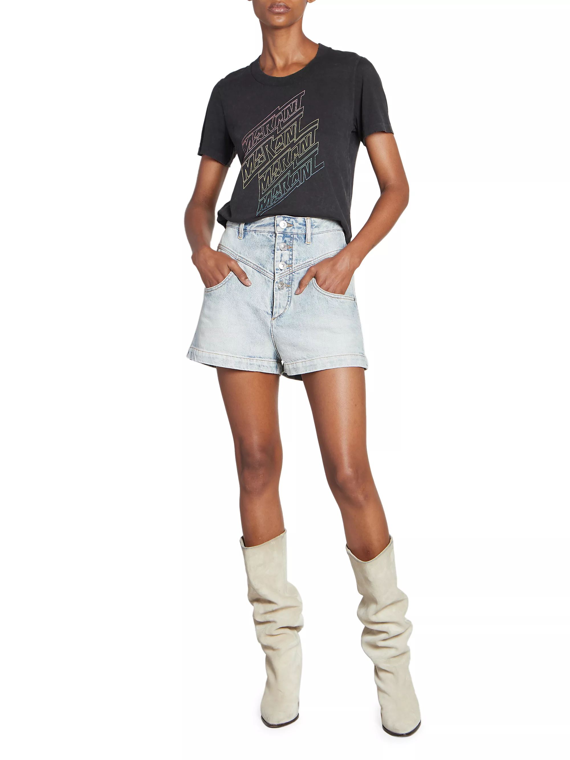 Jovany Denim Shorts | Saks Fifth Avenue