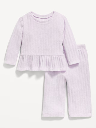 Cozy Long-Sleeve Sweater and Pants Set for Baby | Old Navy (US)