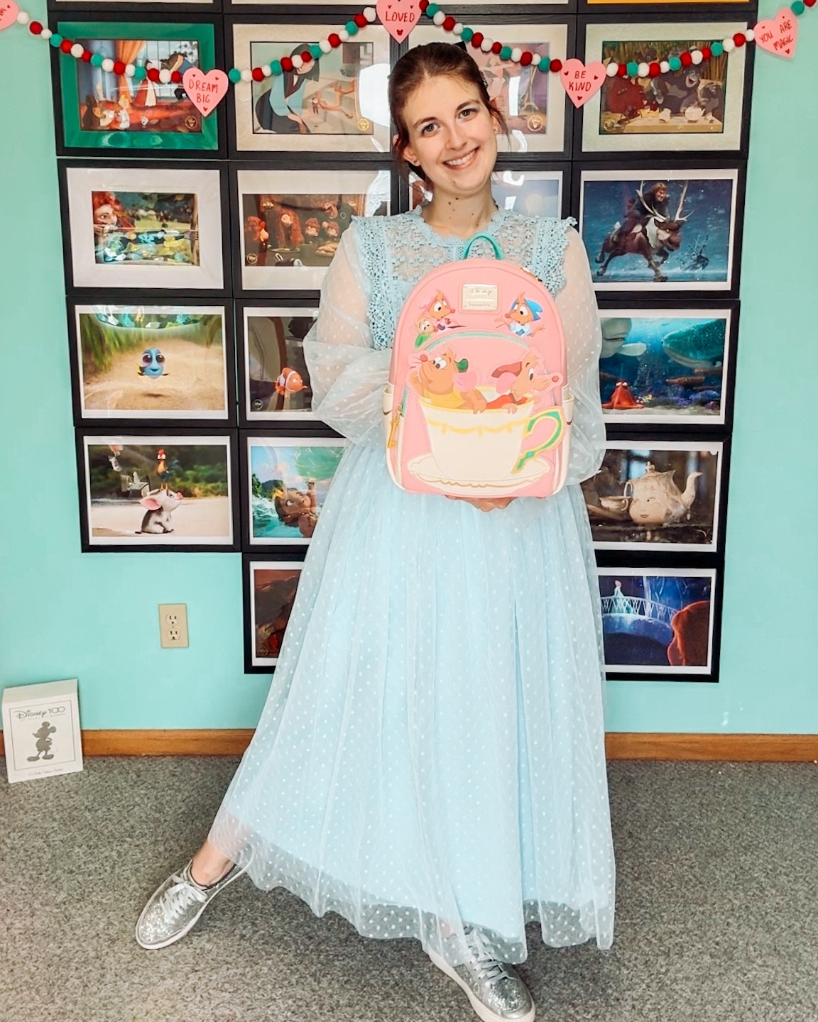 Cinderella Disneybound 
Light blue dress 
Easter dress 
Spring wedding guest dress 

#LTKparties #LTKmidsize #LTKwedding