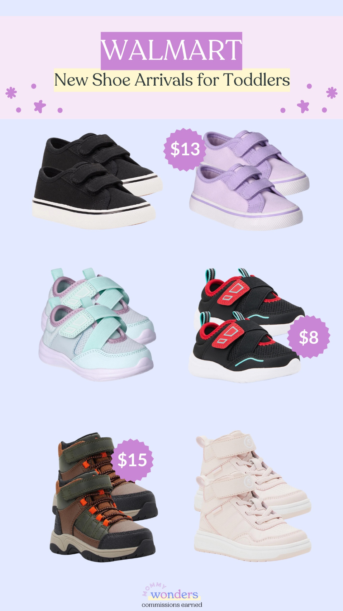 Walmart has new shoe arrivals for toddlers that are great for back to school! 

#LTKShoeCrush #LTKKids #LTKBacktoSchool