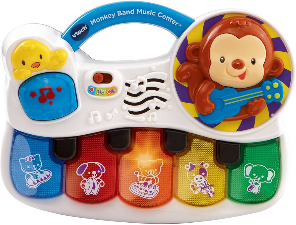 VTech Monkey Band Music Center | Amazon (US)