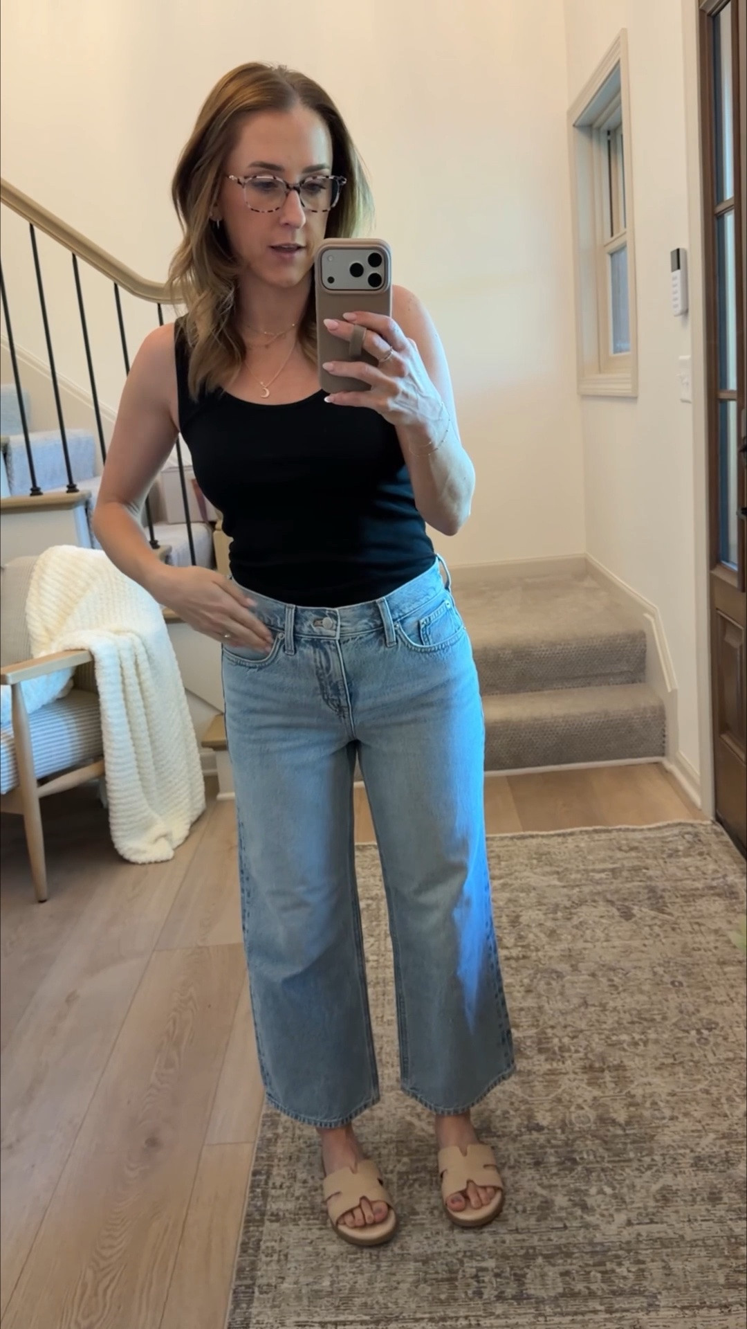 The @J.Crew petite denim is short girl approved 👏🏼 love that they have a wide variety of sizes to fit any body! 

Denim | Jeans | Summer Fit | OOTD

Come Stay Awhile, Amanda Vernaci

#LTKootd #LTKPetite #LTKSaleAlert