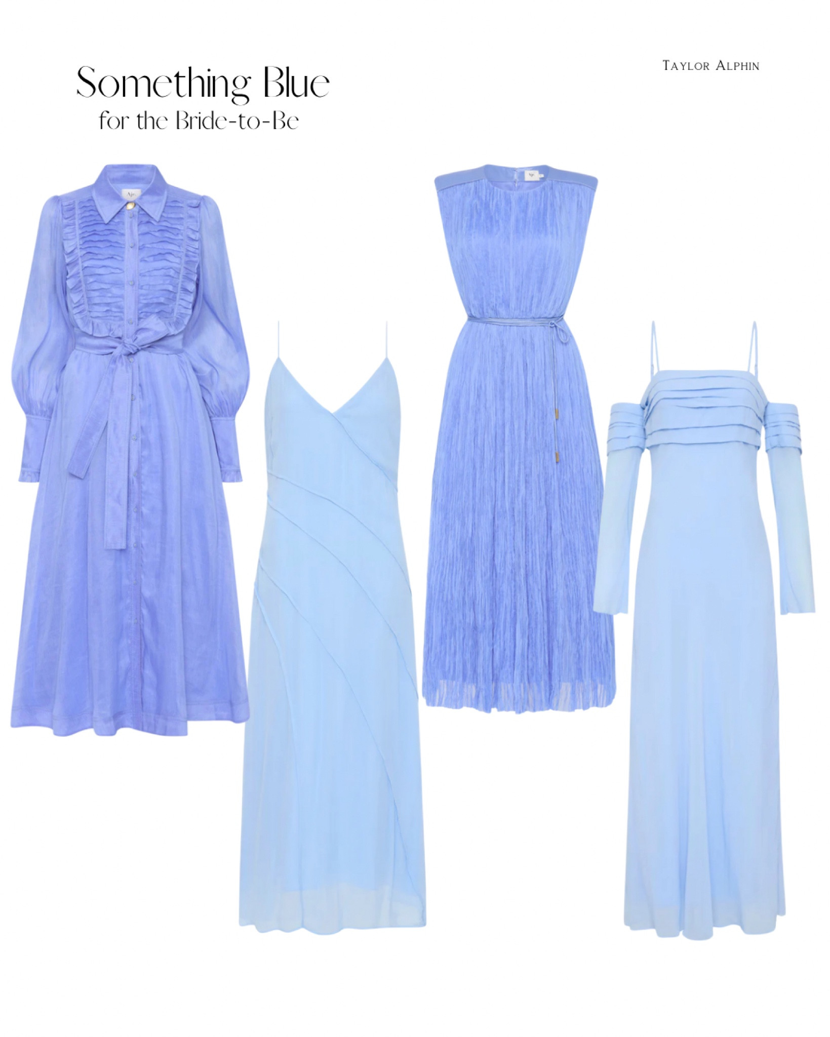 Something blue for the bride to be 🩵


#bride #wedding #weddingparties #bridal #bridalshower #bluedress #mididress #bridaldress #aje 

#LTKWedding #LTKSaleAlert #LTKParties