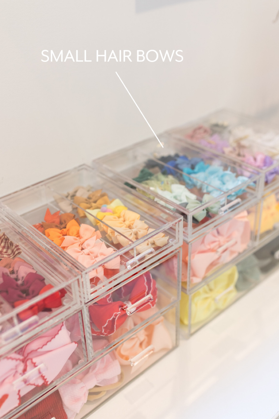 Sunday’s Closet Tour: Small Hair Bows/Ties

#LTKKids #LTKHome #LTKStyleTip