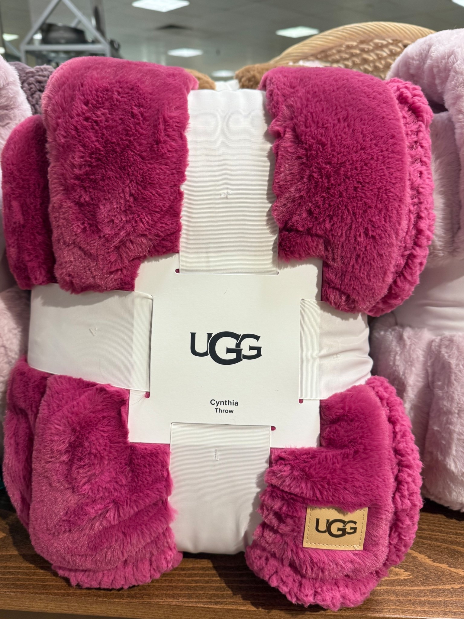 Ugg blanket. Perfect Christmas gift for anyone. Lots of colors 

#LTKFindsUnder100 #LTKGiftGuide #LTKHome