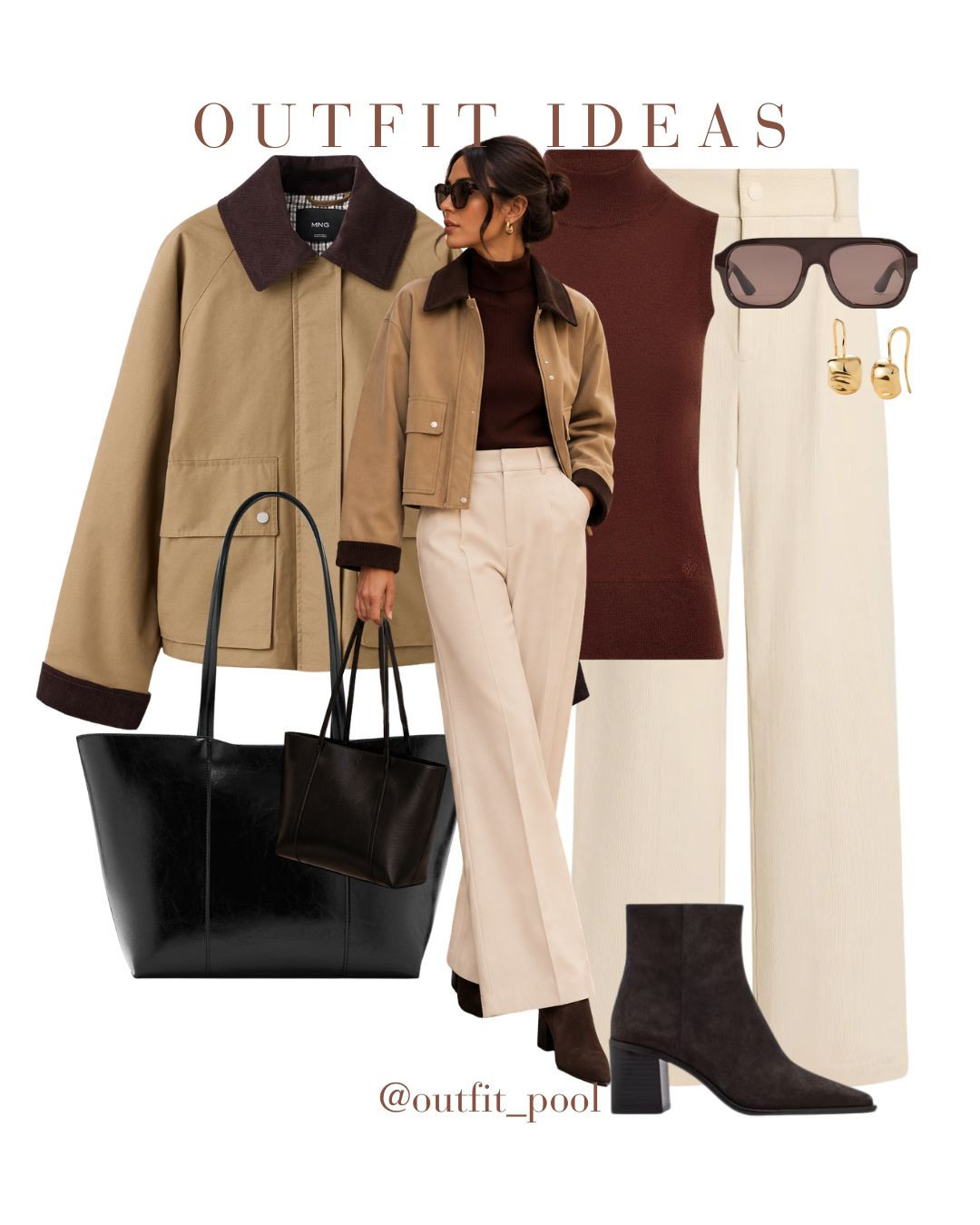 **White wide-leg trousers for fall 🤍🍂**

White trousers aren’t just for summer — styled with the right layers, they can look effortlessly chic all through fall. ✨

Pair **white wide-leg trousers** with cozy sweaters, structured blazers, fitted knits, or rich autumn shades like **brown, burgundy, olive, and navy**. Add loafers, ankle boots, or a statement bag to complete the look. 🤎

A perfect way to keep your fall wardrobe feeling **fresh, neutral, and elevated.**

**SEO keywords:**

* White wide-leg trousers
* White trousers for fall
* Fall trouser outfits
* Fall outfit ideas
* Autumn fashion inspo
* Neutral fall outfits
* Wide-leg trouser outfits
* Fall workwear
* Pinterest fall outfits
* Fall wardrobe essentials

✨ Save this for your next fall outfit refresh!

💌 Comment **“link”** and I’ll DM you the details.
🛍️ Shop these finds through my **Storefront — link in bio.**
 

 #LTKgrwm #LTKootd #LTKPetite
