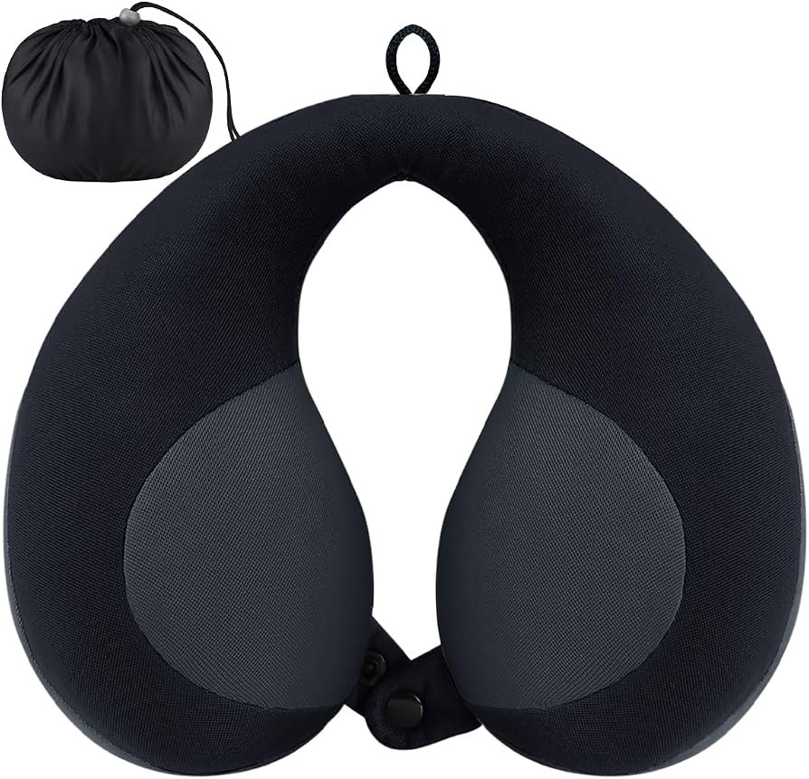 INFANZIA Kids Chin Supporting Travel Neck Pillow, Helps Support Head and Neck, Comfortably Design... | Amazon (US)
