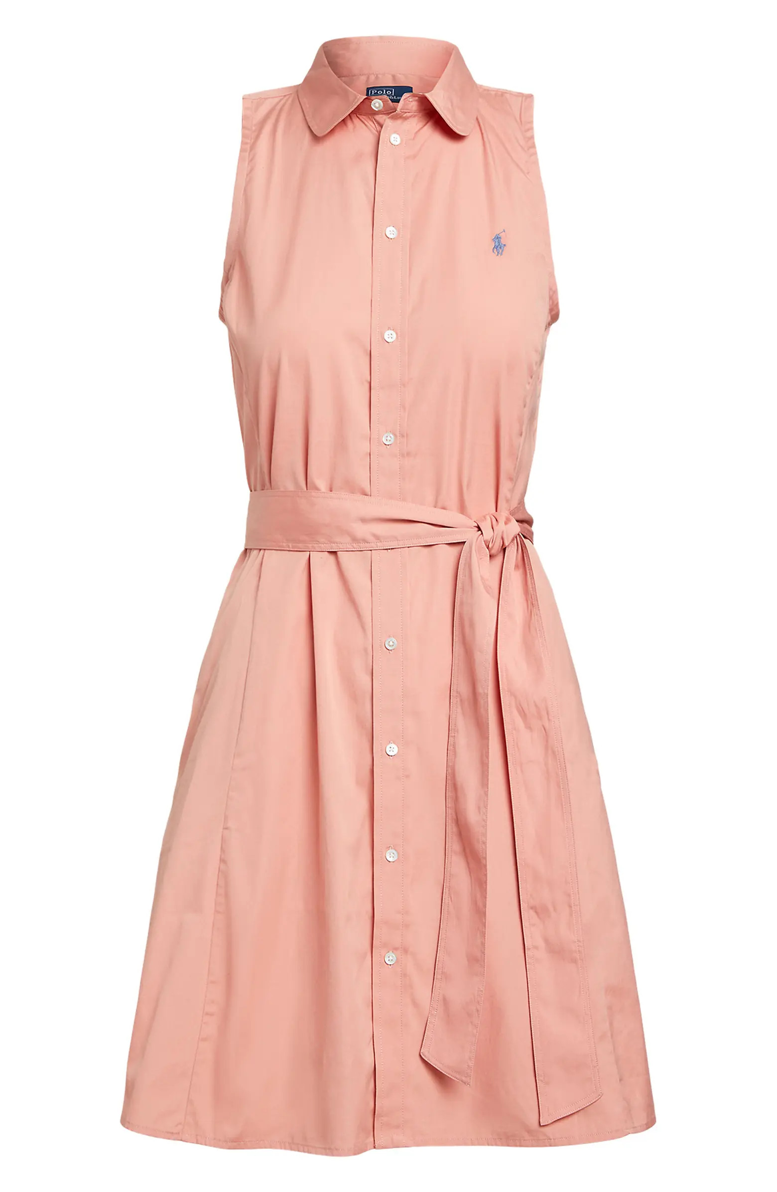 Tie Waist Shirtdress | Nordstrom