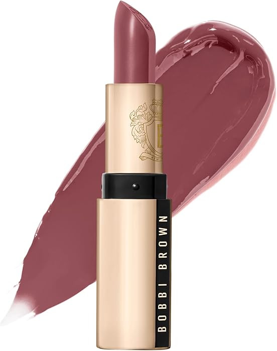 Bobbi Brown Luxe Lipstick | Bold, Skincare-Infused Lipstick for Rich Satin Finish | Chamomile Oil... | Amazon (US)